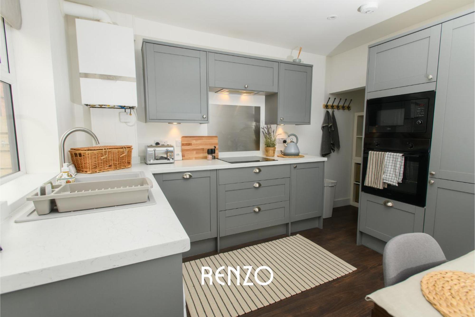 Inviting 2 Bedroom Home In Lincoln By Renzo, Close To Lincoln Cathedral! Exterior photo